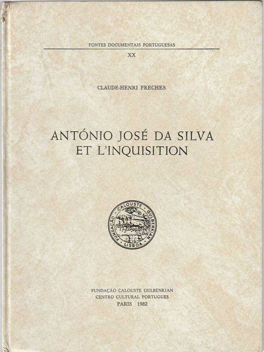 António José da Silva et l'Inquisition-Claude-Henri Freches