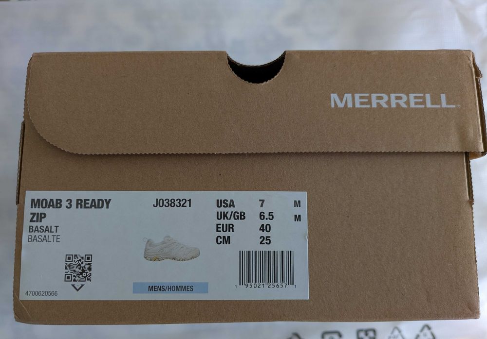 Sapatilhas MERREL Moab 3, Homem nº40