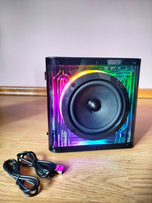 Głośnik bezprzewodowy karaoke Hykker