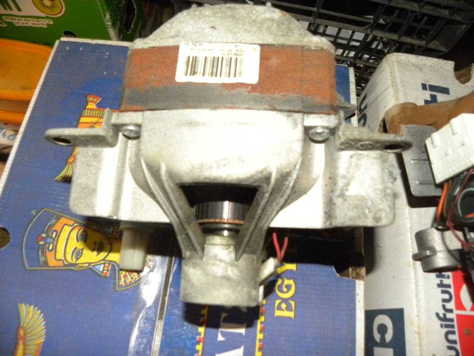 2 silniki z pralki działające