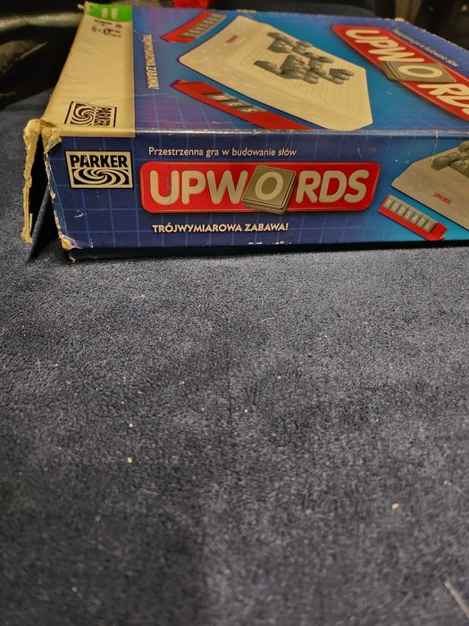 Gra Upwords Hasbro Tanio