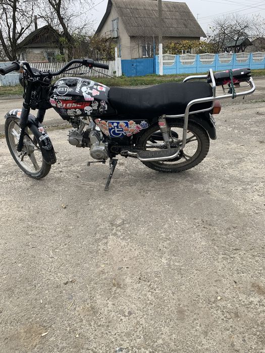 Мопед альфа з пробігом