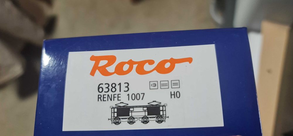 Locomotiva RENFE 1007, ROCO 63813