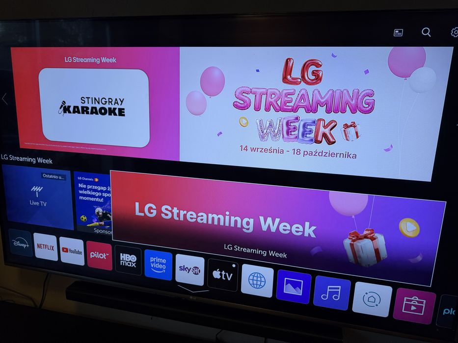 Telewizor LG  webOS