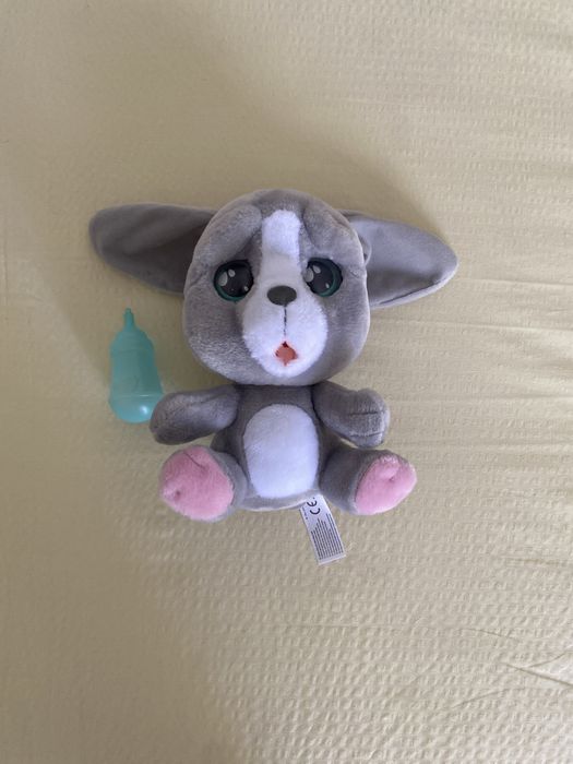 Peluche cão que chora