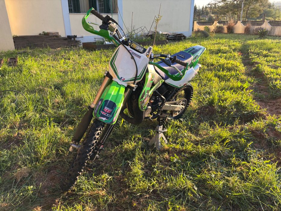 Kawasaki kx 85 19/16 2011