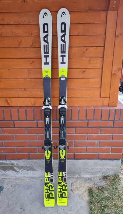 Narty HEAD iShape Pro Sw Ti  180cm R16,2