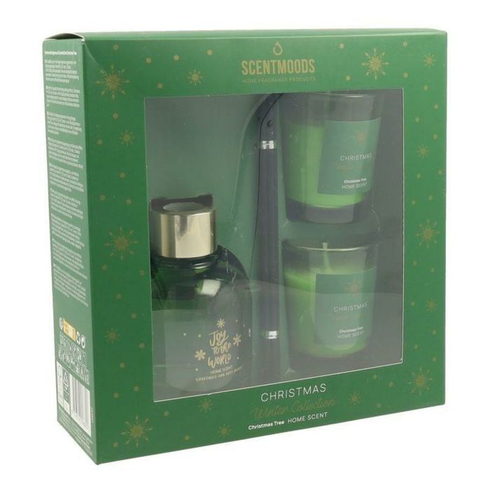 Zestaw 2x świeczka z dyfuzorem Christmas Tree ScentChips