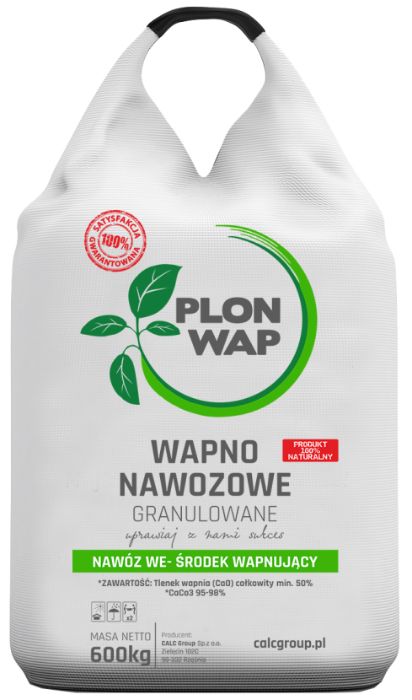 Plon Wap Wapno Nawozowe Calc Group big bag 600kg - 237,00 zł