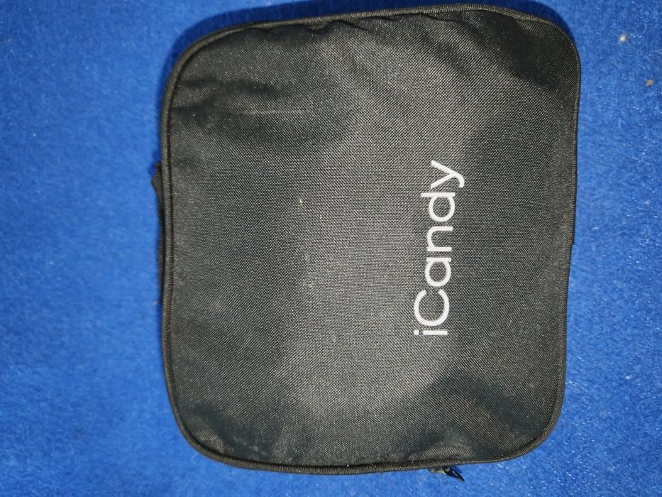 Carrinho Bebe ICandy Cérium + acessórios