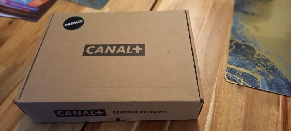 Dekoder cyfrowy Canal+