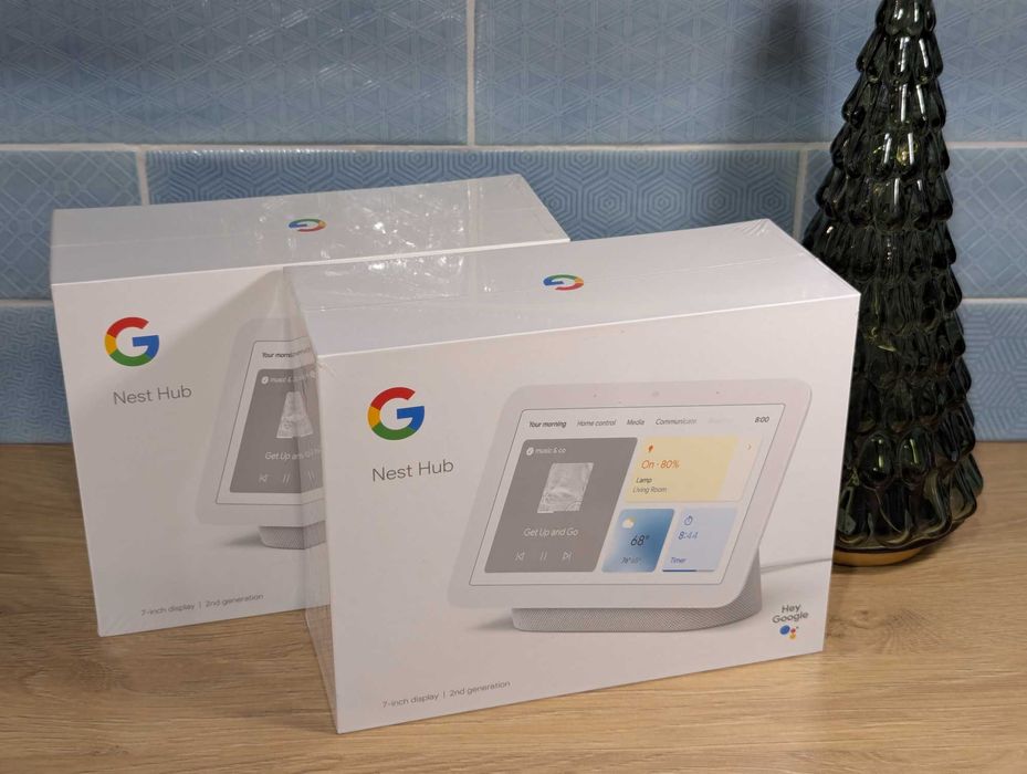 Розумна колонка з екраном Google Nest Hub Google Assistan USA