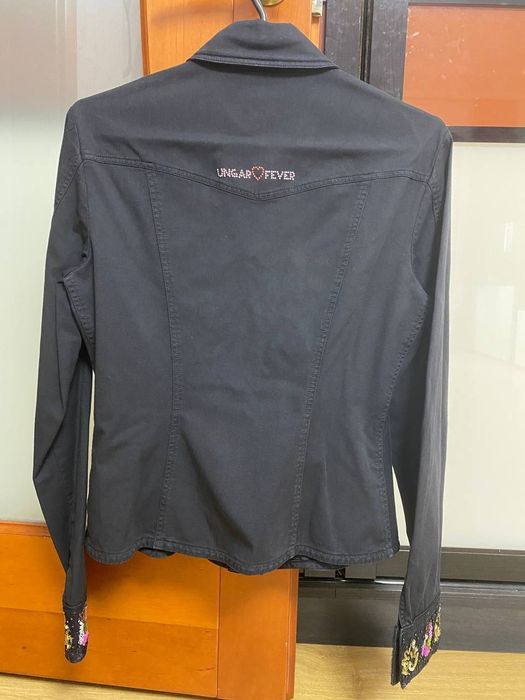 Куртка пиджак расшитый итальянский Ungaro