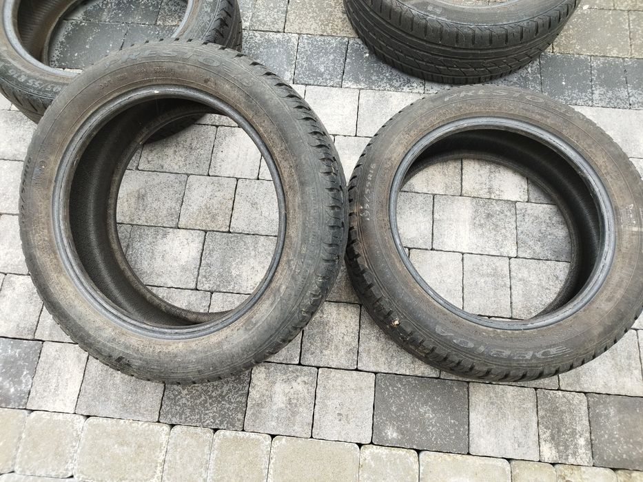 Sprzedam zimowe oponę 205/55 R16 T