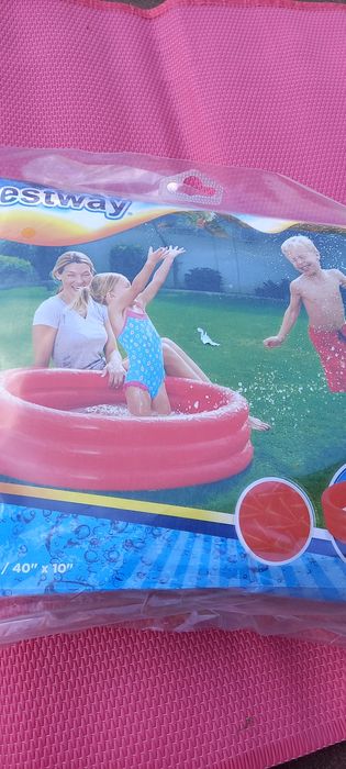 Nowy basen dla dziecka