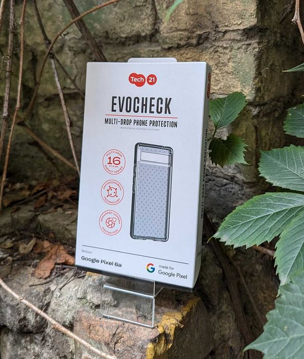 Чохол Google Pixel 6a - Tech21 EvoCheck чорний чехол