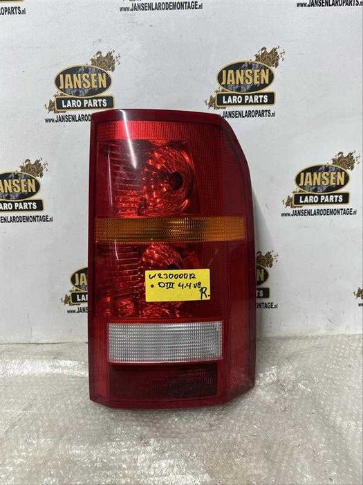 Land Rover Discovery 3 Farolins Traseiros