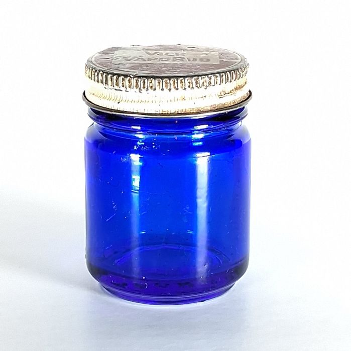 Frasco antigo Vick VapoRub