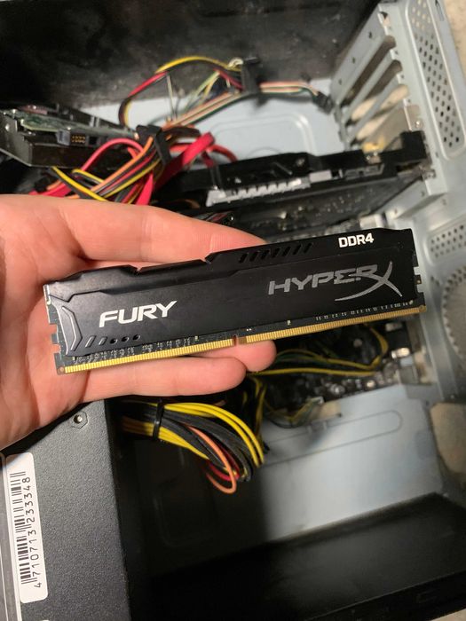 ПК i5-7500, GTX-650Ti, RAM 16gb