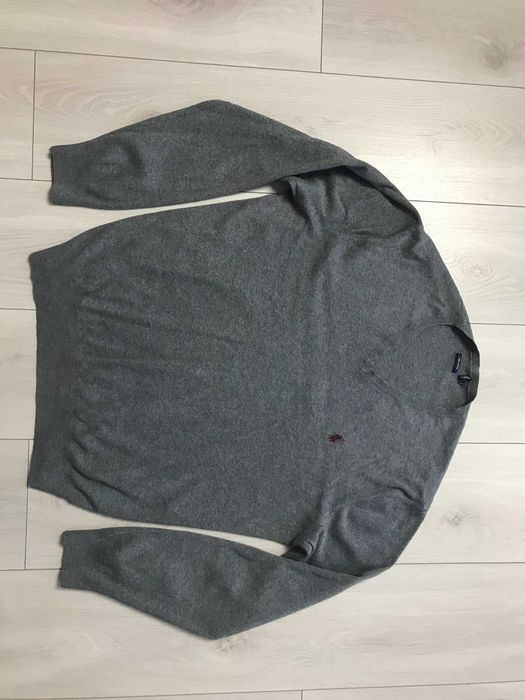 RALPH LAUREN r.M/L oryginalny sweterek męski w dobrym stanie