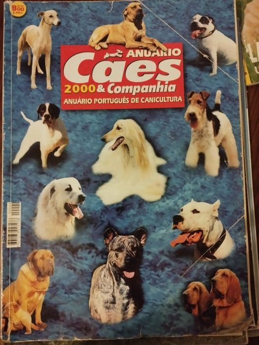 5 Revistas cães e companhia