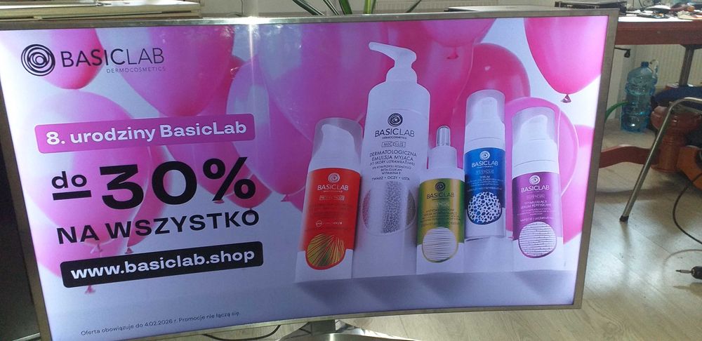 Samsung 55" Led 4K SUHD Smart Wi Fi - Curved + One connect