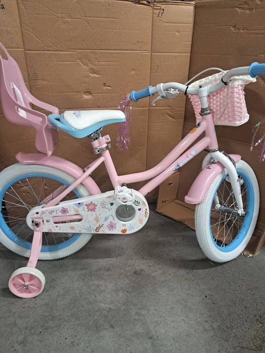 Rowerek dziewczęcy 16 cali
