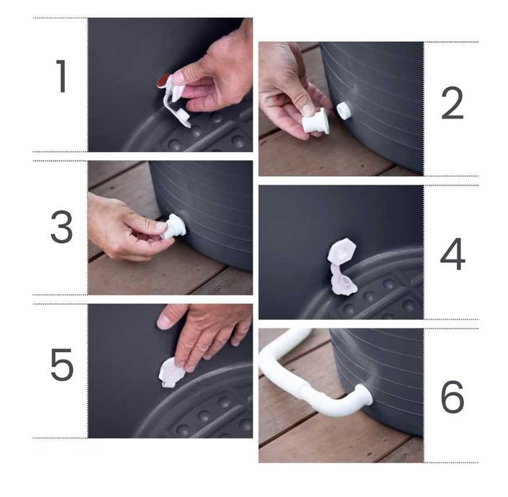 banheira para adultos 121 cm comprimento (HelloBath Bath Bucket XL )