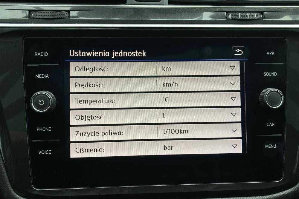 Polskie Menu USA/EU VW Golf Tiguan Amarok Scirocco Touran