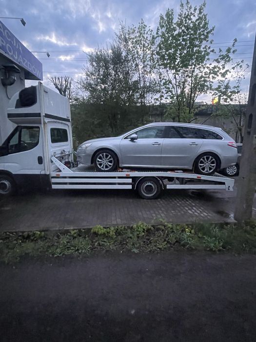 POMOC DROGOWA 24/7  Wałbrzych