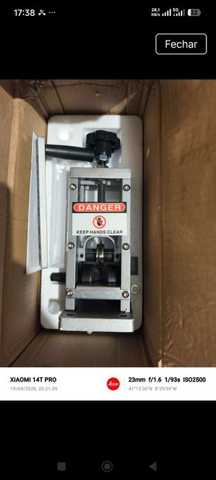 Ferramenta de decapagem de fios VEVOR de 1,5 a 25 mm com 1 lâmina de corte para cortar e decapar fios de cobre usados. (oferta de +. uma lâmina)