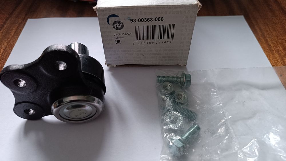 Шарова опора для Opel Zafira B, Astra H, фірми RTS 93-00363-056