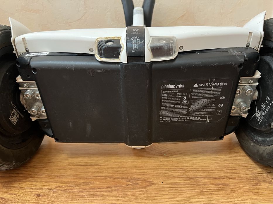 Гіроскутер Xiaomi Ninebot Mini White