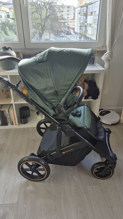 Carrinho bebe trio kinderkraft Prime 2 (nunca usado)
