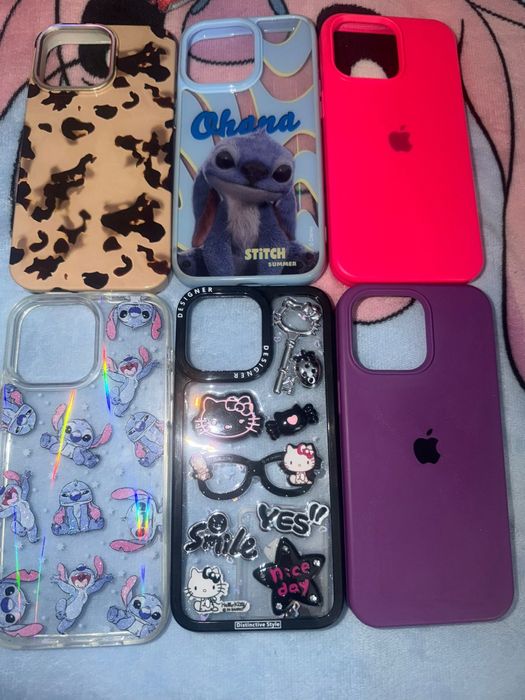 Capas para iPhone 15 pro max