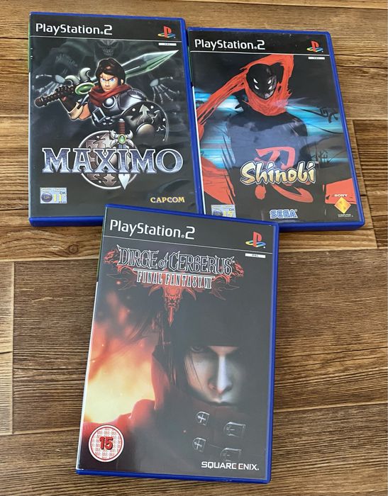 Ігри Sony PS2: Final Fantasy, Baldur’s Gate, Shinobi, Persona, Maximo