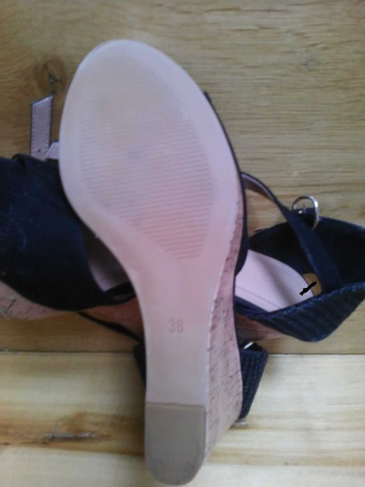 buty sandały/ koturny H&M roz. 36