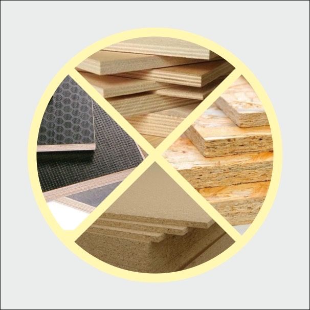 Світ Фанери (Куски,порізка,листи ).