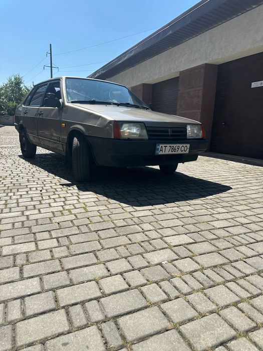 Ваз 21099 2002р Газ/бензин