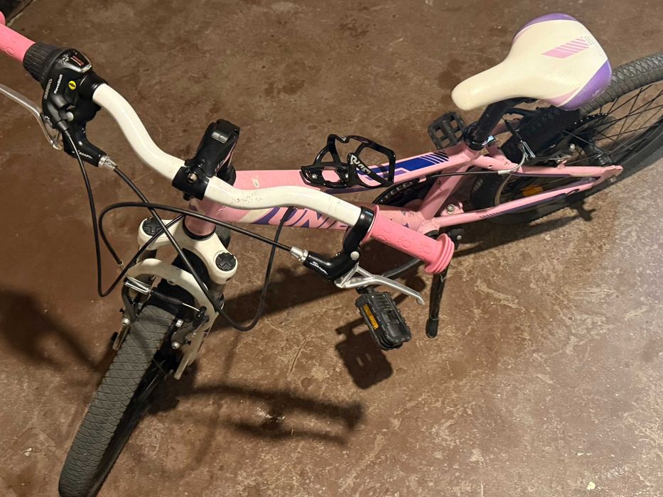 Rower dziecięcy 20" UNIBIKE MIMI Aluminiowa rama