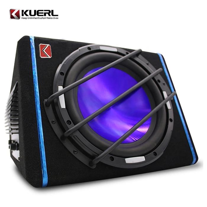 Автомобильный сабвуфер subwoofer KUERL K-1011APR