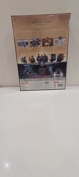 Anachrony Szczeliny czasu gra planszowa