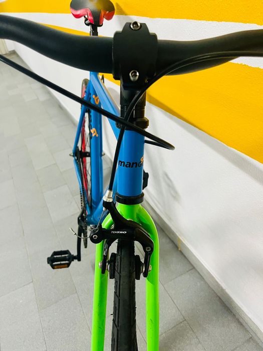 Bicicleta fixie mango