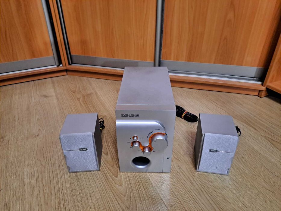 Продам Акустичну Систему формату 2,1 з Bluetooth 5,3 Ver