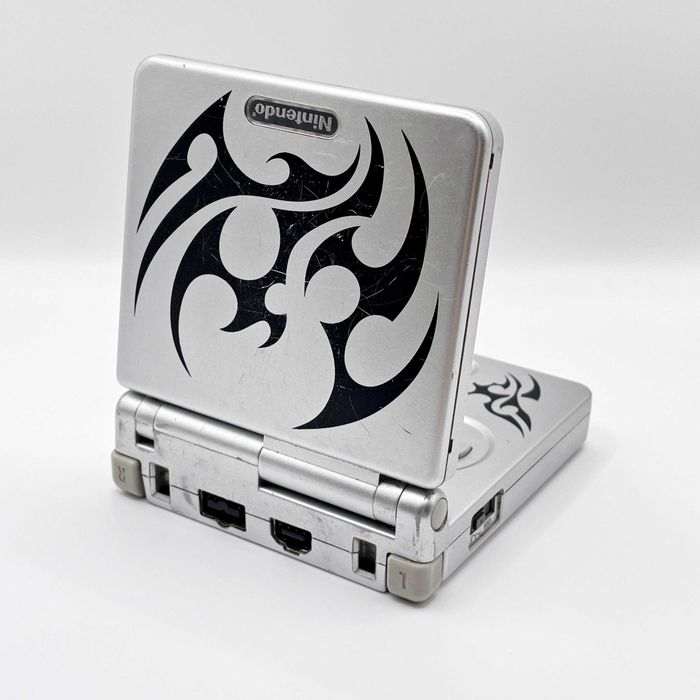 Konsola Nintendo GameBoy Advance SP Tribal Edition