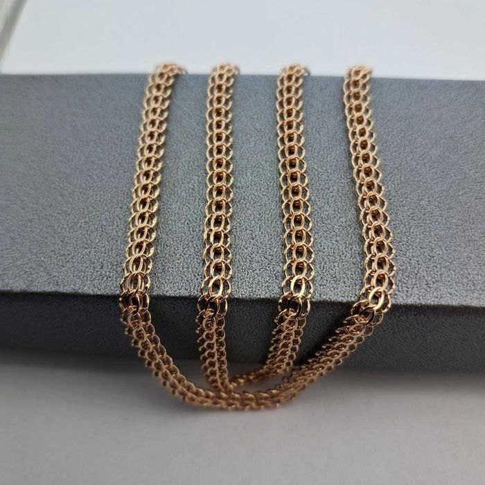 Срочно! Золотая Цепочка 6,87 гр 45 см Стильная Новая Золото 585 проба