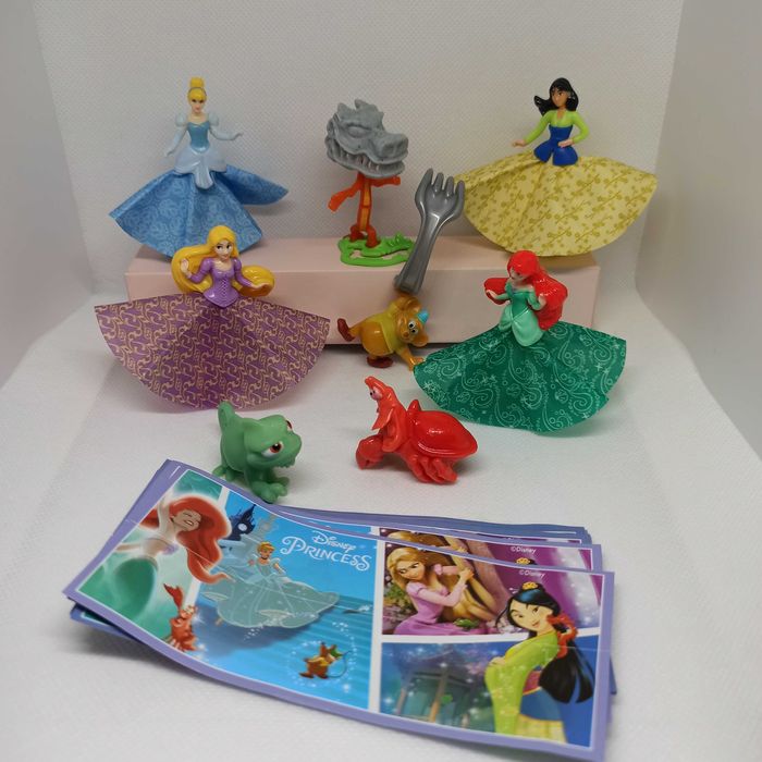 Disney Princess Kinder Surprise, Принцеси Дісней, колекції