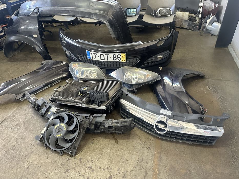 frente completa Opel Astra H 1.3 CDTI ANO 2008