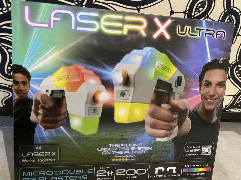 Laser X вежа+бластери