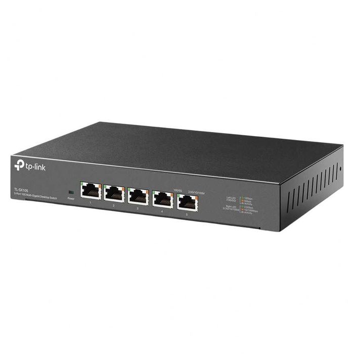 Switch de Rede TP-Link TL-SX105 5 Portas (10GbE)